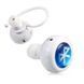 Бездротові стерео навушники AirBeats Bluetooth mini 4.0 Stereo Headset White блютуз гарнітура 00023899 фото 2
