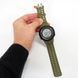Часы наручные мужские SKMEI 1167AG ARMY GREEN, брендовые мужские часы. Цвет: зеленый 00022135 фото 9
