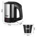 Компактный туристический чайник с двумя чашками RAF R7887 / Мини-чайник электрический 00021582 фото 3