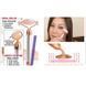 Массажер ролик электрический для лица Facial Roller Massager. Цвет: бежевый 00014448 фото 15