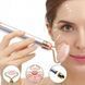 Массажер ролик электрический для лица Facial Roller Massager. Цвет: бежевый 00014448 фото 9