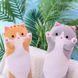 Мягкая Игрушка Кот Длинний 50см Подушка Обнимашка 00016057 фото 1
