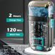 Аккумуляторная мужская электробритва VGR V-352 для бритья бороды и усов шейвер для идеальной гладкости 00014492 фото 8
