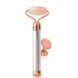 Массажер ролик электрический для лица Facial Roller Massager. Цвет: бежевый 00014448 фото 8