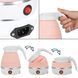 Электрочайник складной Travel Folding 600ml. Цвет: розовый 00020246 фото 4