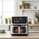 Аерофритюрка Domotec Air Fryer MS-3224 сенсорне управління 12л 4500Вт 00020042 фото 3
