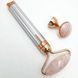 Массажер ролик электрический для лица Facial Roller Massager. Цвет: бежевый 00014448 фото 14