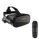 Очки 3D виртуальной реальности ТРМ VR SHINECON c пультом и поддержкой экранов от от 4 до 6 дюймов Черный 00024342 фото 3