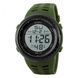 Часы наручные мужские SKMEI 1167AG ARMY GREEN, брендовые мужские часы. Цвет: зеленый 00022135 фото 1
