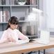 Белая Аккумуляторная Настольная LED лампа Bionic Desk Lamp c USB выходом, органайзером и подставкой для смартфона 00023647 фото 6