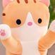 Мягкая Игрушка Кот Длинний 50см Подушка Обнимашка 00016057 фото 2