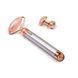 Массажер ролик электрический для лица Facial Roller Massager. Цвет: бежевый 00014448 фото 20