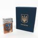 Зажигалка газовая ЗСУ Подарочная коробка, Острое пламя HL-4112-4, Зажигалка с турбонаддувом. Цвет: бронза 00023023 фото 3