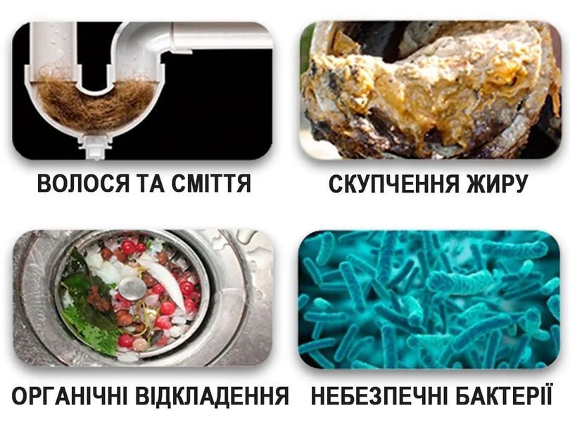 Палочки от засора слива раковины и канализации Sani Sticks 00013733 фото