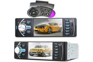 Автомобільна Bluetooth магнітола PI 4023 BT з пультом на кермо та великим екраном 00016851 фото