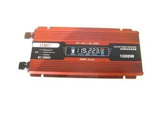 Автомобильный преобразователь напряжения 12V-220V 1000W 00017996 фото