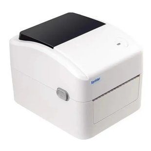 Термопринтер для друку ттн нової пошти Xprinter XP-420B 00017399 фото
