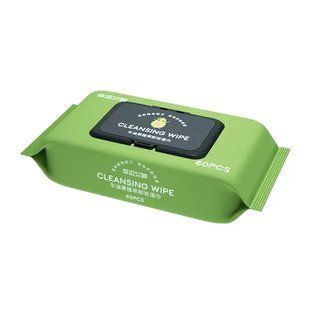 Салфетки для снятия макияжа Disposable Makeup Remover Wipes с экстрактом авокадо 60 шт 00015012 фото