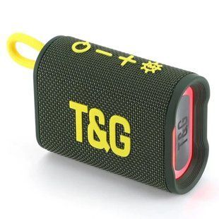 Bluetooth-колонка TG396. Цвет: зеленый 00017459 фото