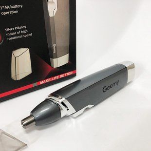 Универсальный вибрационный триммер для носа и ушей Gemei GM-3002 на батарейках 00015318 фото