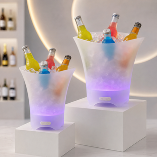 Відро для льоду, що світиться / Відро з Bluetooth і підсвічуванням / Bucket Light 24433767 фото