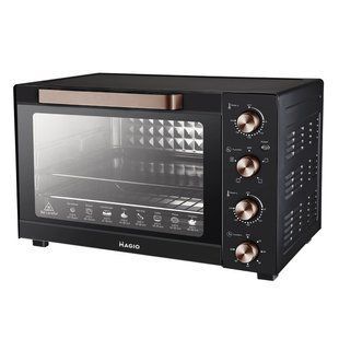 Електродуховка з конвекцією настільна Magio MG-251 45 л, Духовка електрична настільна для дачі 00019626 фото