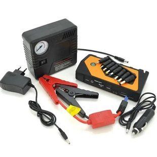 Пусковое устройство с компрессором для авто Jump Starter 99800mAh 00017050 фото