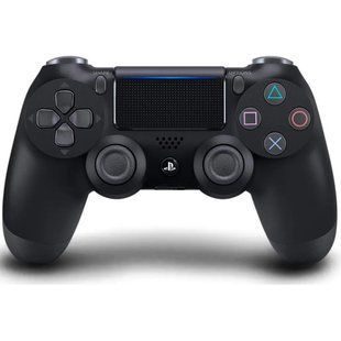 Джойстик плейстейшен DualShock 4 PS4 Wireless Controller геймпад Black 00017517 фото