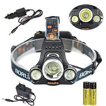 Фонарь Police 3000-T6+2XPE (2х18650, 5 режимов, Zoom, 1500 люмен), Налобный фонарь с линзой 00022887 фото