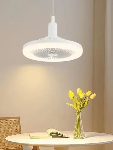 Вентилятор-люстра универсальный потолочный Multi-function Fan Light 2в1 00023717 фото