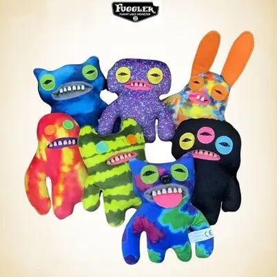 Детская мягкая игрушка 23см Fuggler Funny Ugly Monster 00016177 фото