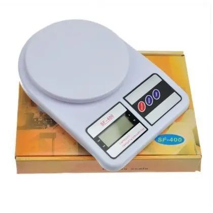 Ваги кухонні електронні до 7 кг Electronic Kitchen Scale SF-400 (Електронік Кітчен Скейл) 00021640 фото