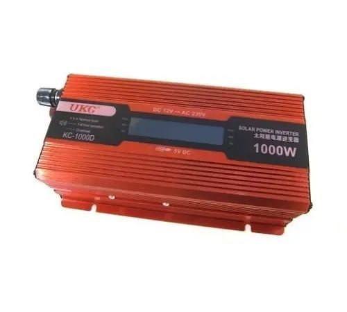 Автомобильный преобразователь напряжения 12V-220V 1000W 00017996 фото