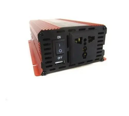 Автомобильный преобразователь напряжения 12V-220V 1000W 00017996 фото
