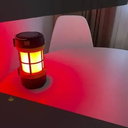 Фонарь лампа подвесной кемпинг Camping Lantern F-910-B аккумуляторный 00023612 фото
