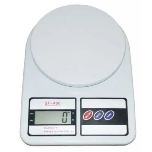 Ваги кухонні електронні до 7 кг Electronic Kitchen Scale SF-400 (Електронік Кітчен Скейл) 00021640 фото