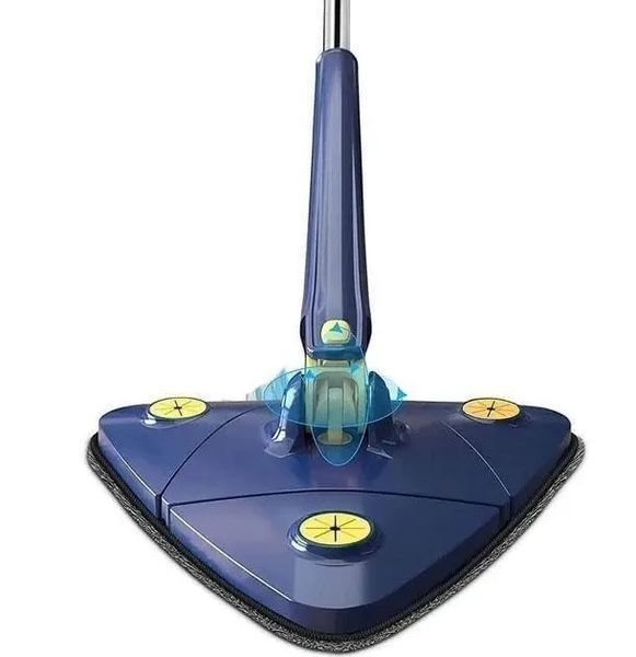 Висувна трикутна швабра, що обертається на 360 &deg; Wind Master 00014118 фото