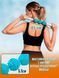 Ролик массажный для йоги массажер для спины валик для фитнеса Massage stick AND 5284 (Шарики 3 шт) 00015026 фото 4