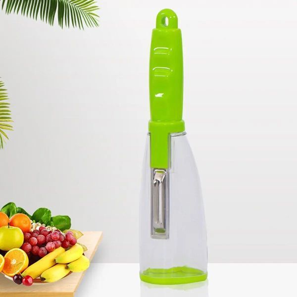 Удобный кухонный нож для чистки овощей Peeler 00020586 фото