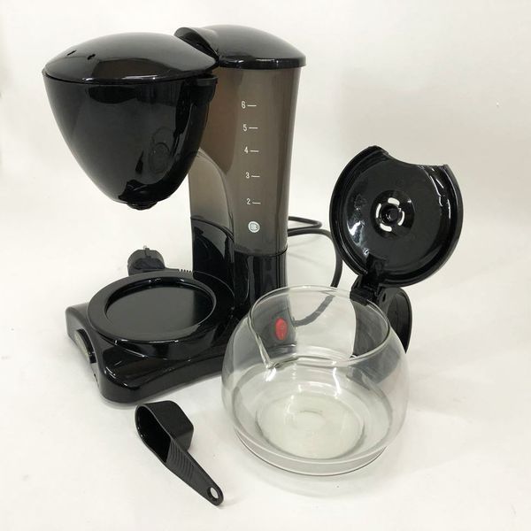 Капельная Кофеварка Crownberg CB-1563 800 Вт, капельная кофеварка для дома, маленькая кофеварка 00019684 фото