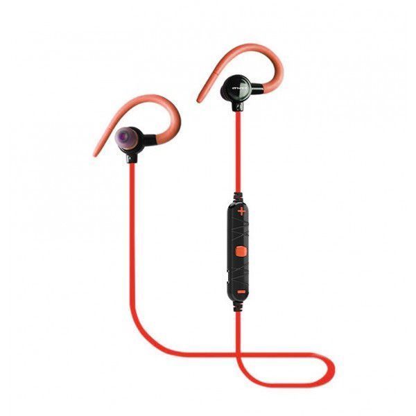 Бездротові навушники Bluetooth Awei A620BL з магнітами. Колір: червоний 00023857 фото
