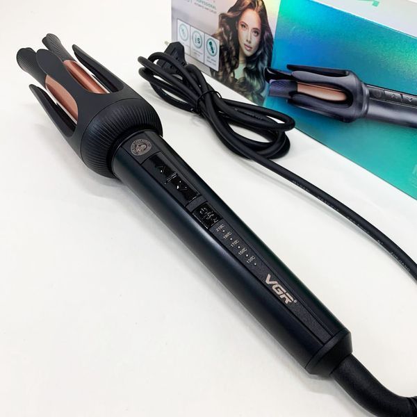 Плойка VGR V-581, температура від 130 &deg; C до 210 &deg; C, керамічне покриття, LED дисплей, 45 Вт 00014875 фото