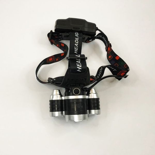 Фонарь Police 3000-T6+2XPE (2х18650, 5 режимов, Zoom, 1500 люмен), Налобный фонарь с линзой 00022887 фото