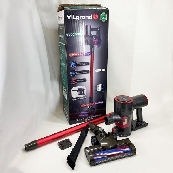 Пылесос ручной VILGRAND VVC0401BС 00013006 фото