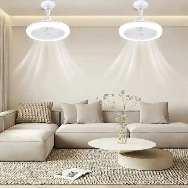 Вентилятор-люстра универсальный потолочный Multi-function Fan Light 2в1 00023717 фото
