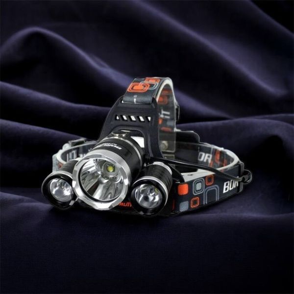 Фонарь Police 3000-T6+2XPE (2х18650, 5 режимов, Zoom, 1500 люмен), Налобный фонарь с линзой 00022887 фото