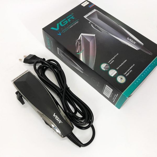 Професійна машинка для стрижки волосся VGR V-033 з функцією тримера та 4 насадками 00014498 фото