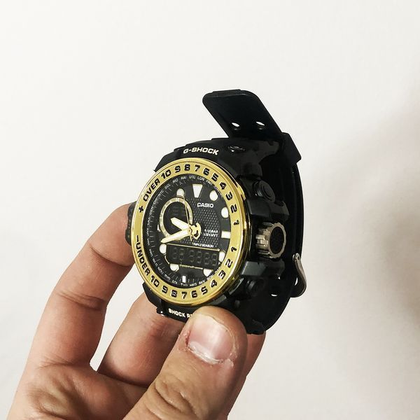 Часы наручные G-SHOCK GWN-1000GB. Цвет: золото 00022394 фото