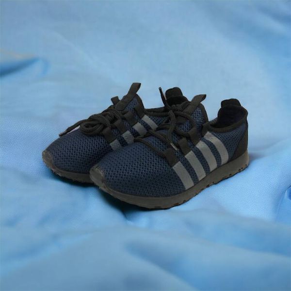 Чоловічі кросівки текстиль, чоловічі кросівки із сітки 40 розмір. Літні кросівки. Модель 54654. Колір: синій 00023961 фото
