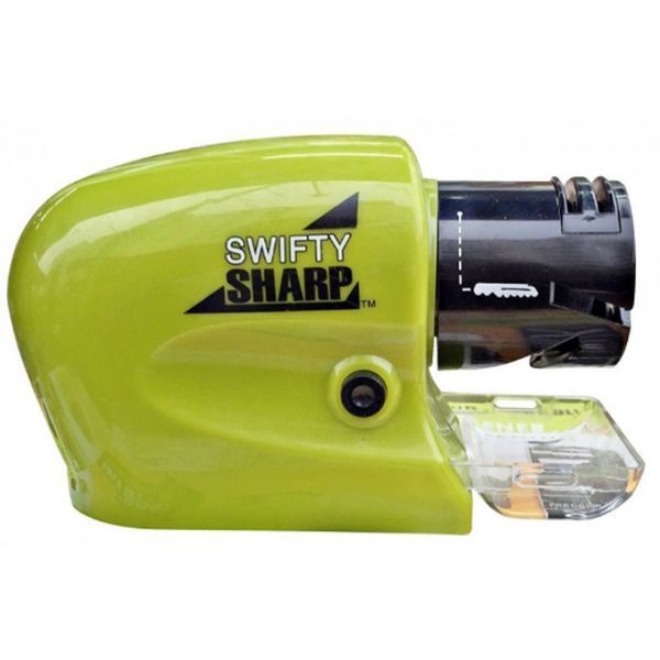 Багатофункціональна бездротова точила Swift Sharp DY-521, Кухонна точила для ножів та ножиць 00019144 фото